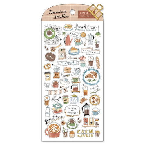 Sketch Sticker - Bread – Sumthings of Mine