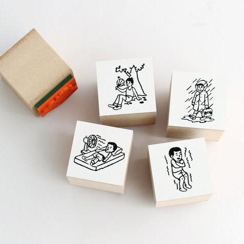 A Japanese Rubber Stamp Kit - ARTBAR