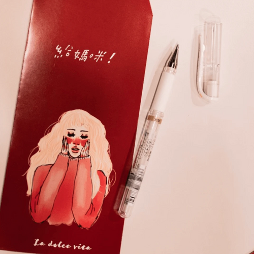 Year of Rabbit Lucky Sticker + Red Envelope Set – Sumthings of Mine