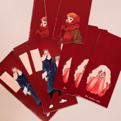 Year of Rabbit Lucky Sticker + Red Envelope Set – Sumthings of Mine