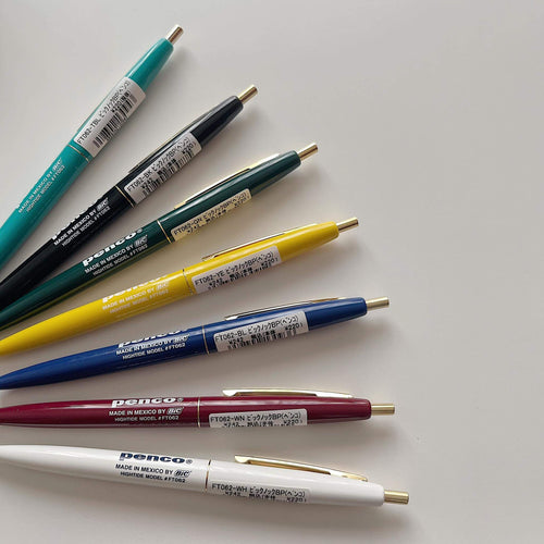 🖊️ TYPES of BIC BALLPOINT PEN : CHOOSE THE BEST FOR YOU! 