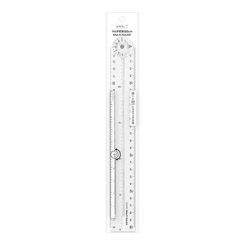 Midori Metric CL Ruler 15cm Pink (42232006)