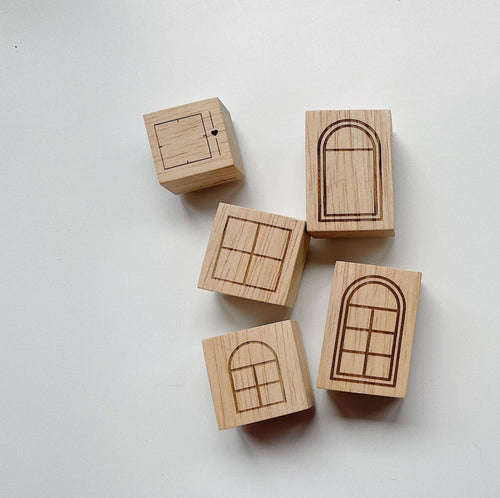 PICCOLO Miniature Rubber Stamp Set – Sumthings of Mine