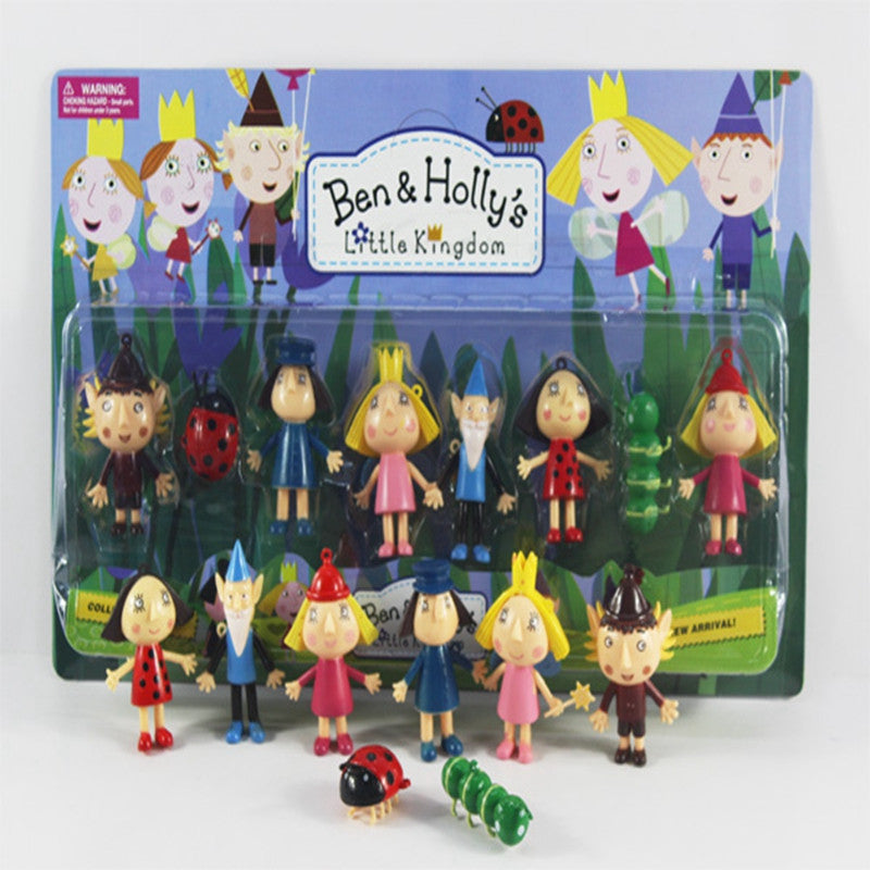 ben and holly gaston toy