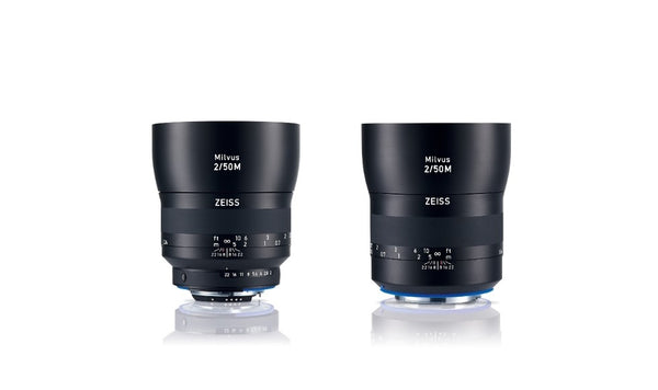 Zeiss 50mm Milvus Lens - Manual Focus lens, great for Macro Photography