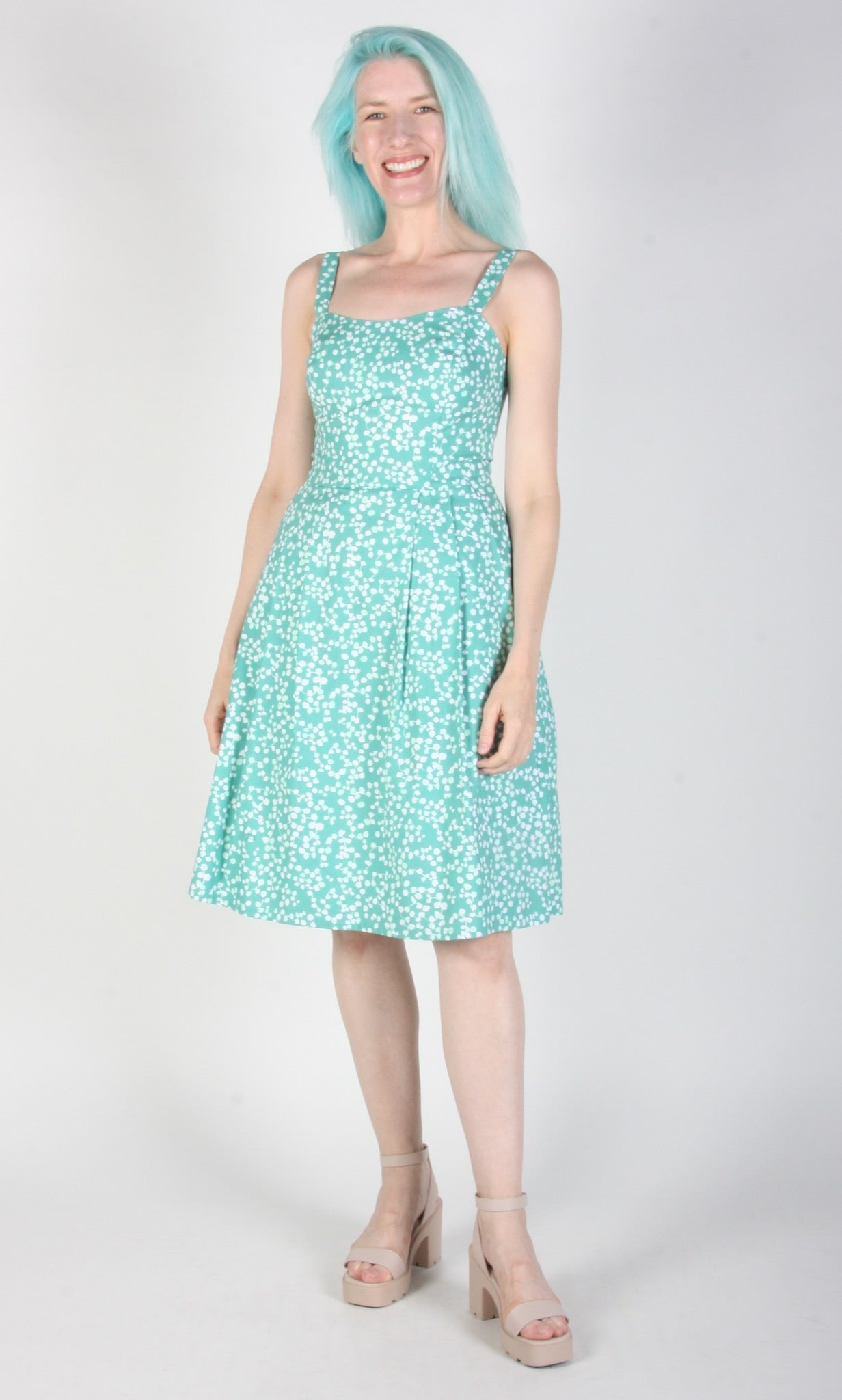 Bee Martin Dress - Tendril Traces