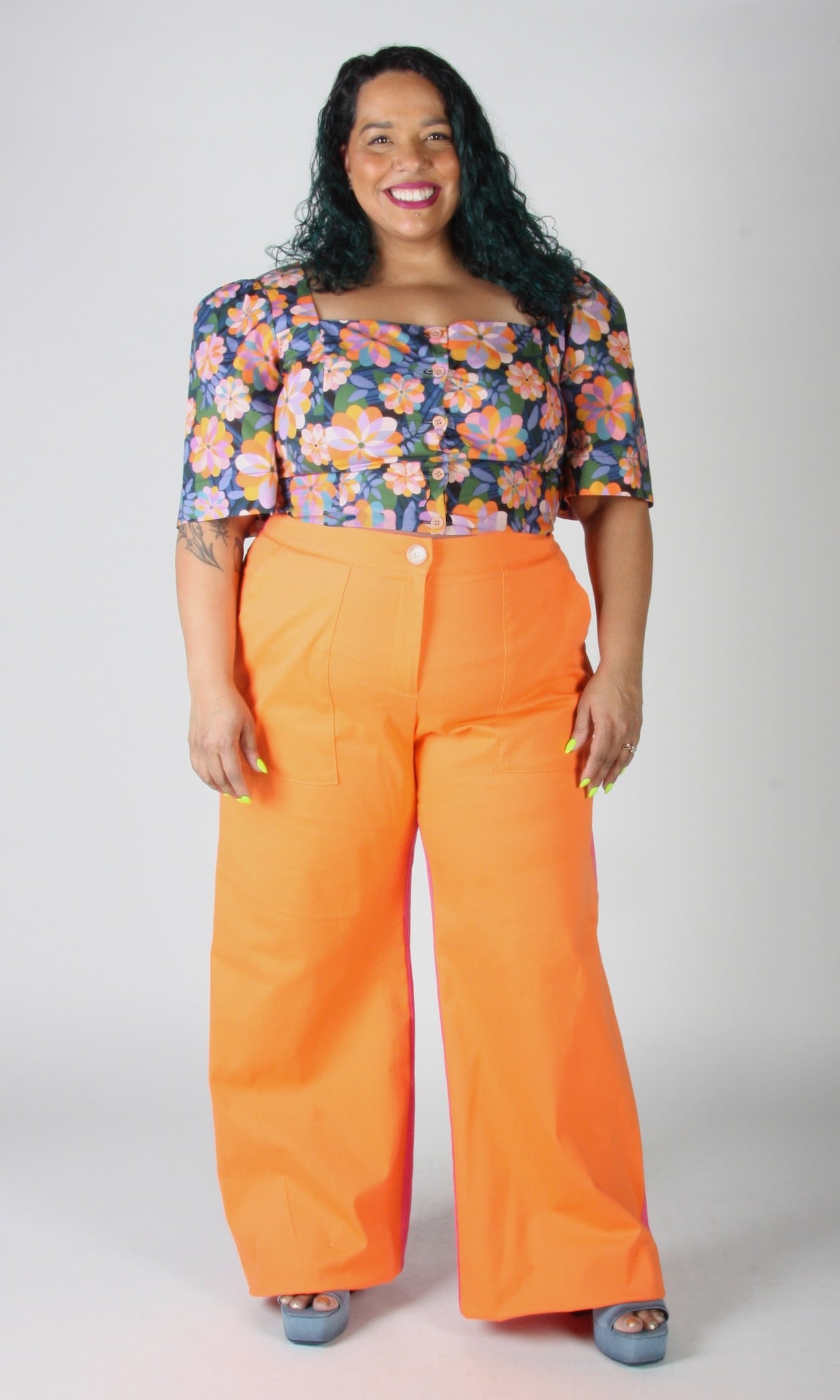 SS360 - 14 - Grass Owl Pant - Starburst