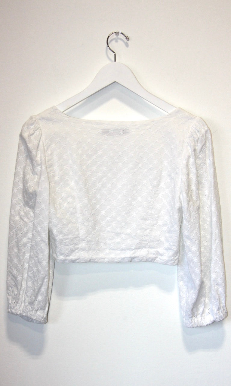 RN684 - 6 - Carnifex Top - White