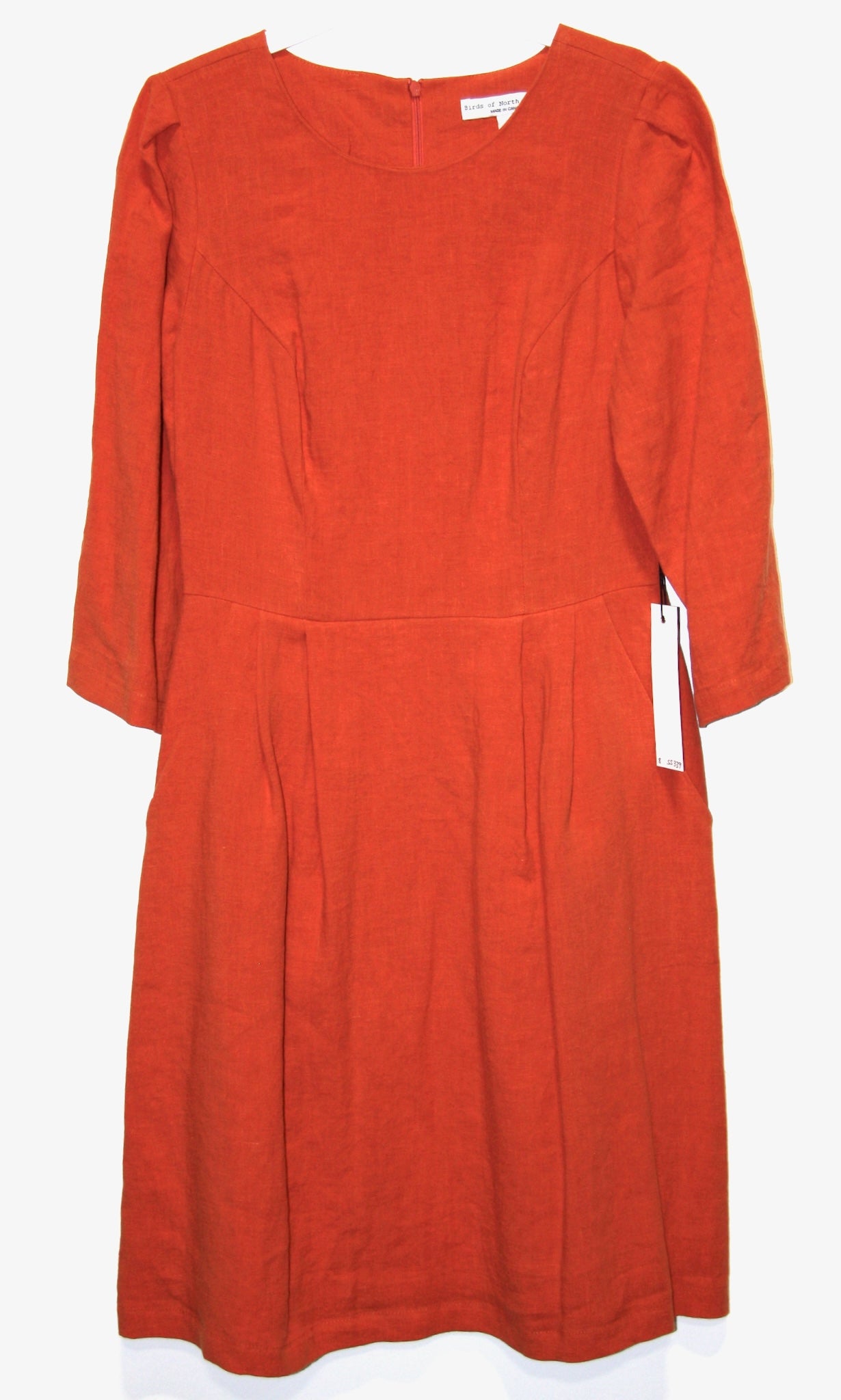 SS339 - 8 - Whistling Snipe Dress - Persimmon