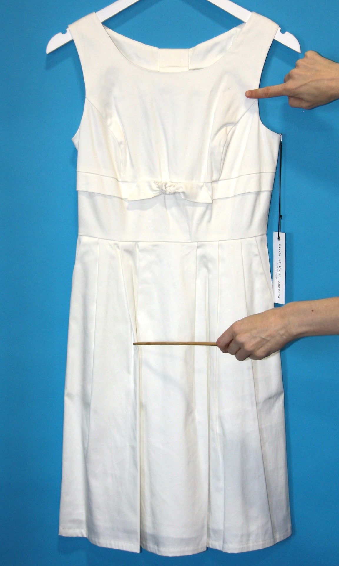 SS124 - 8 - Soar Dress - Ivory