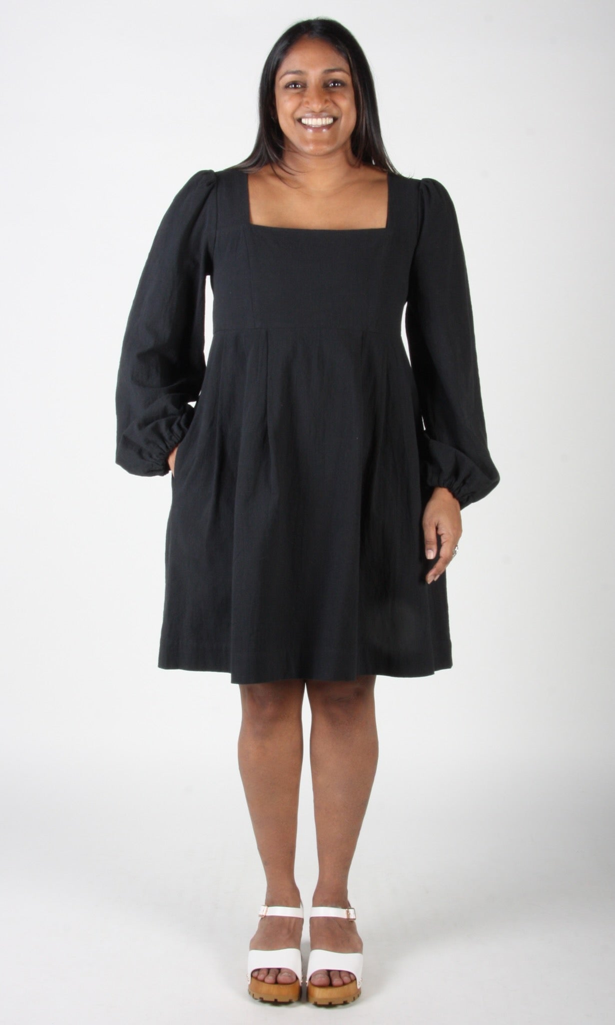 SS391 - XS - Marlinspike Dress - Black