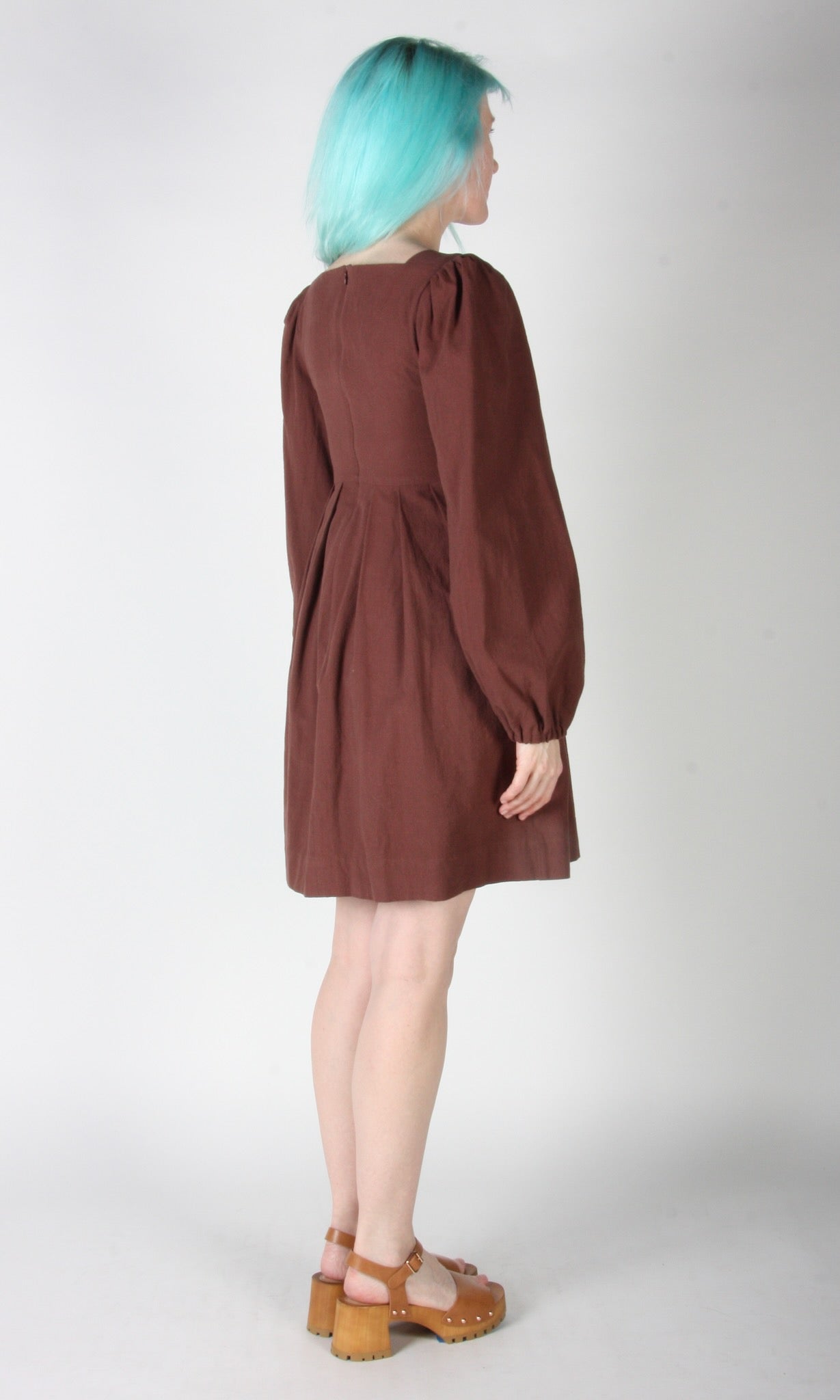 Marlinspike Dress - Cocoa