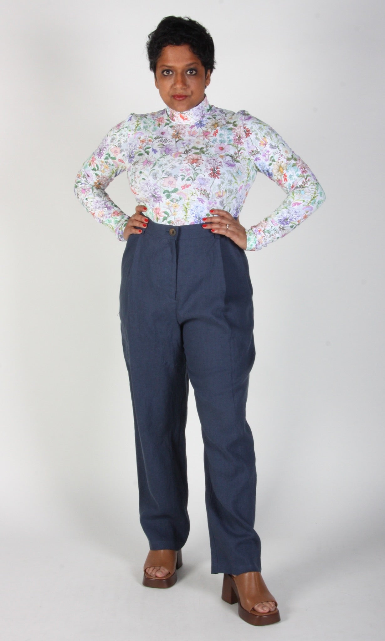 Chucklehead Pant - Navy