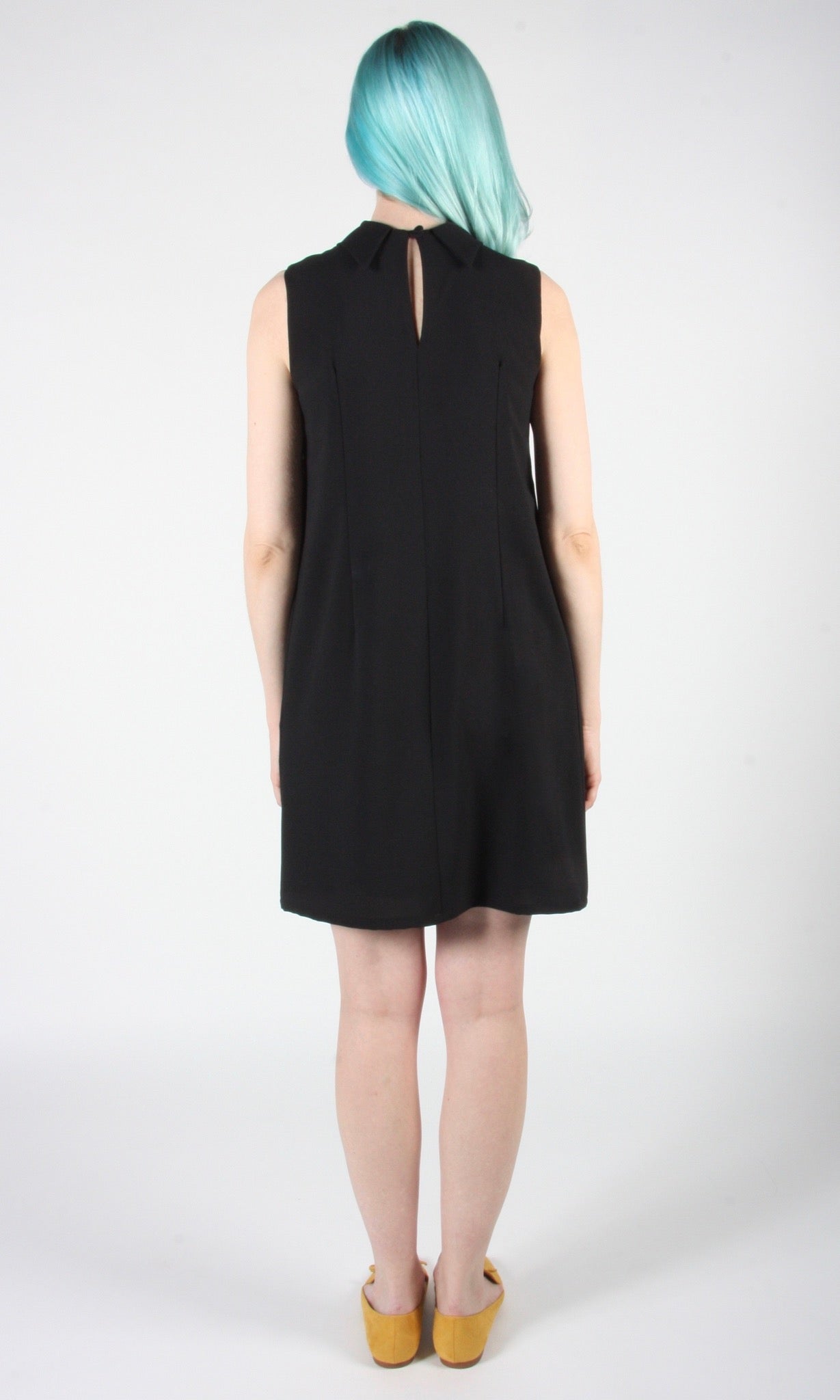 RN594 - 4 - Razorbill Dress - Black