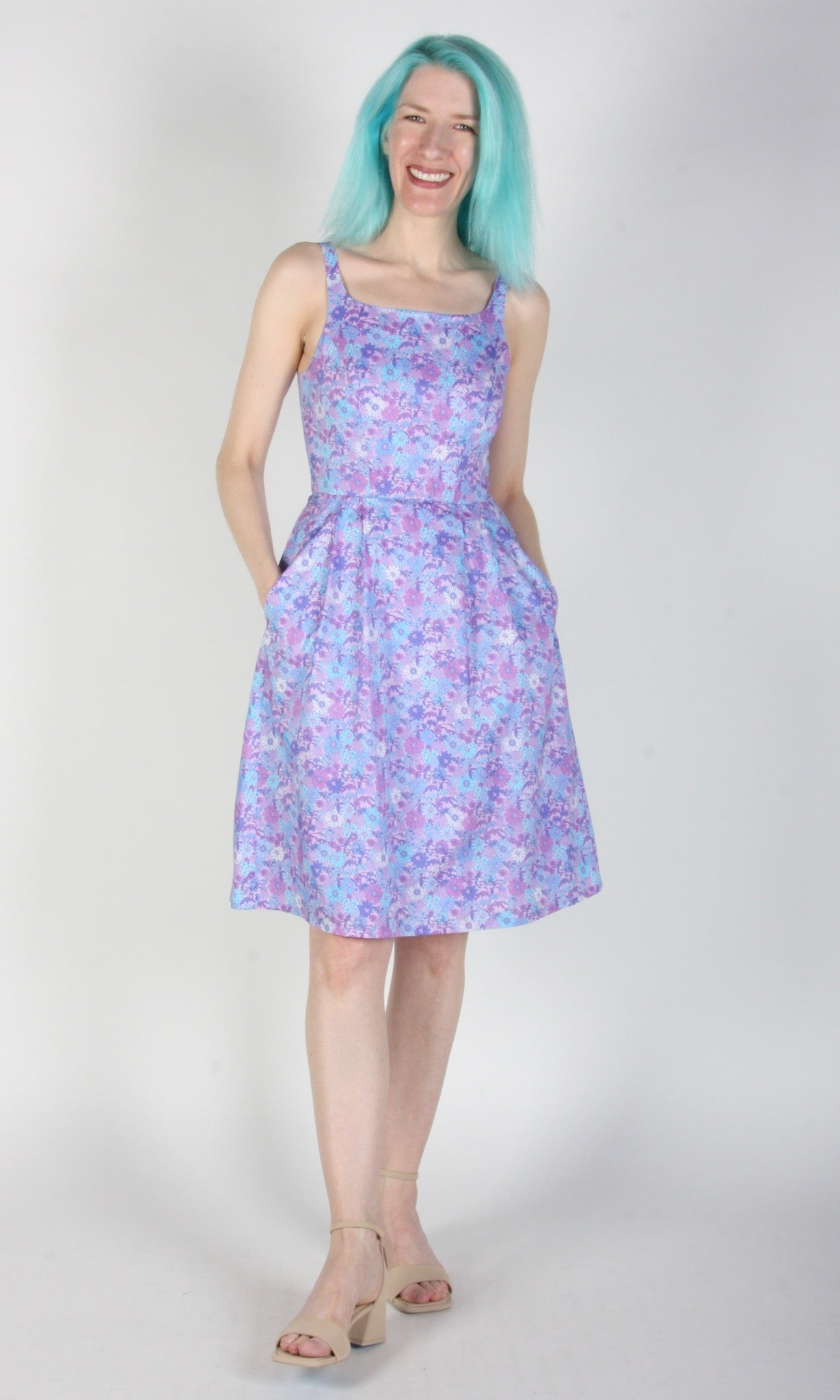 SS280 - 16 - Reedbird Dress - Aster