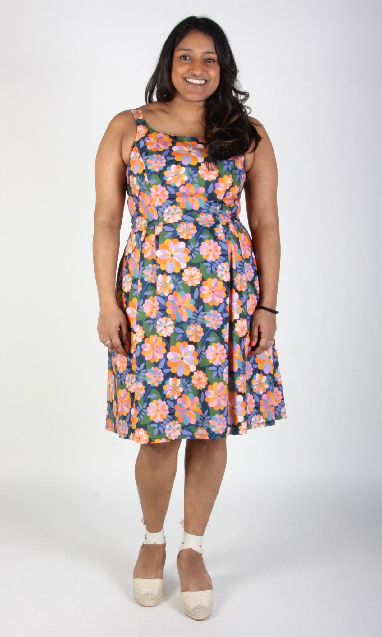 Reedbird Dress - Sunset