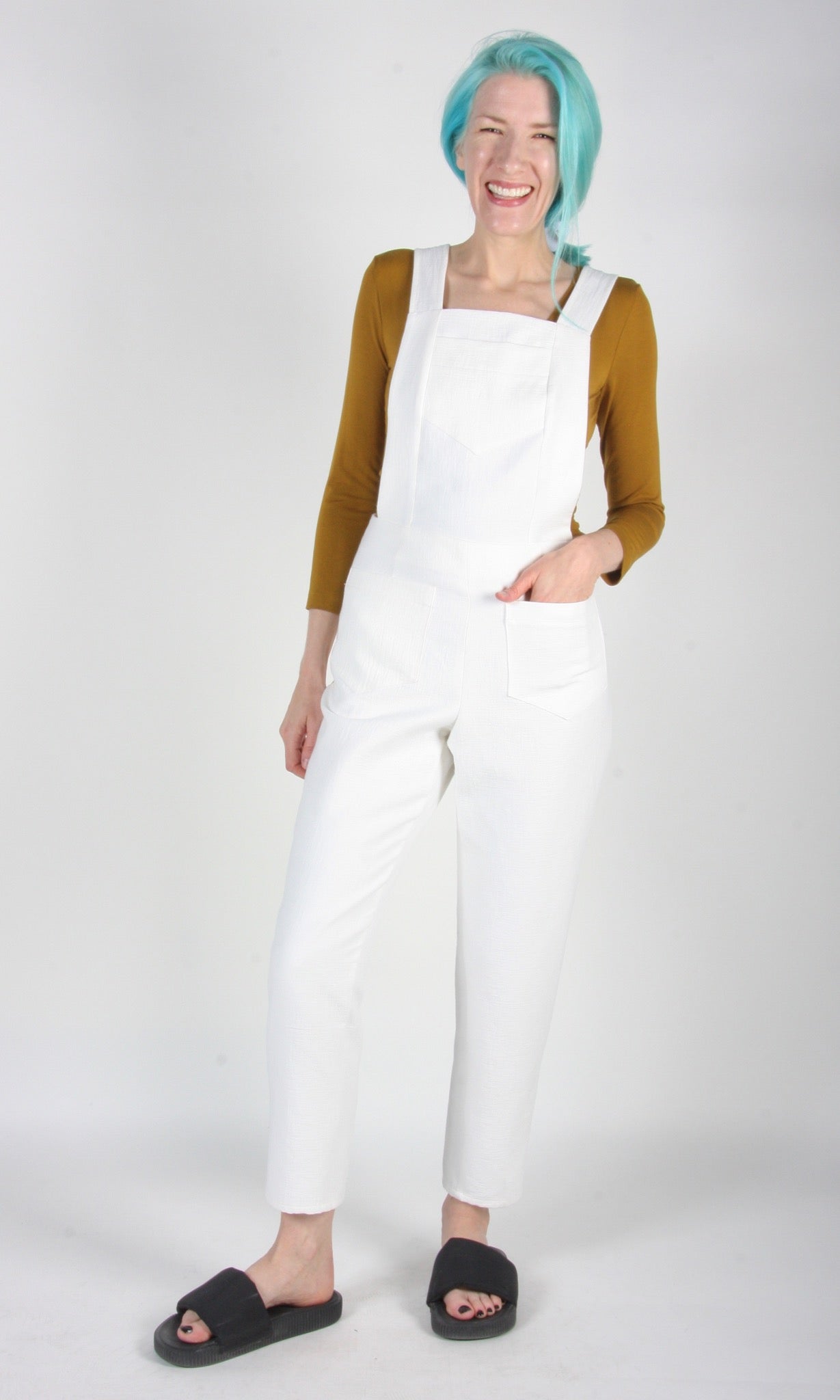 SS359 - 12 - Astrilde Overalls - Ecru