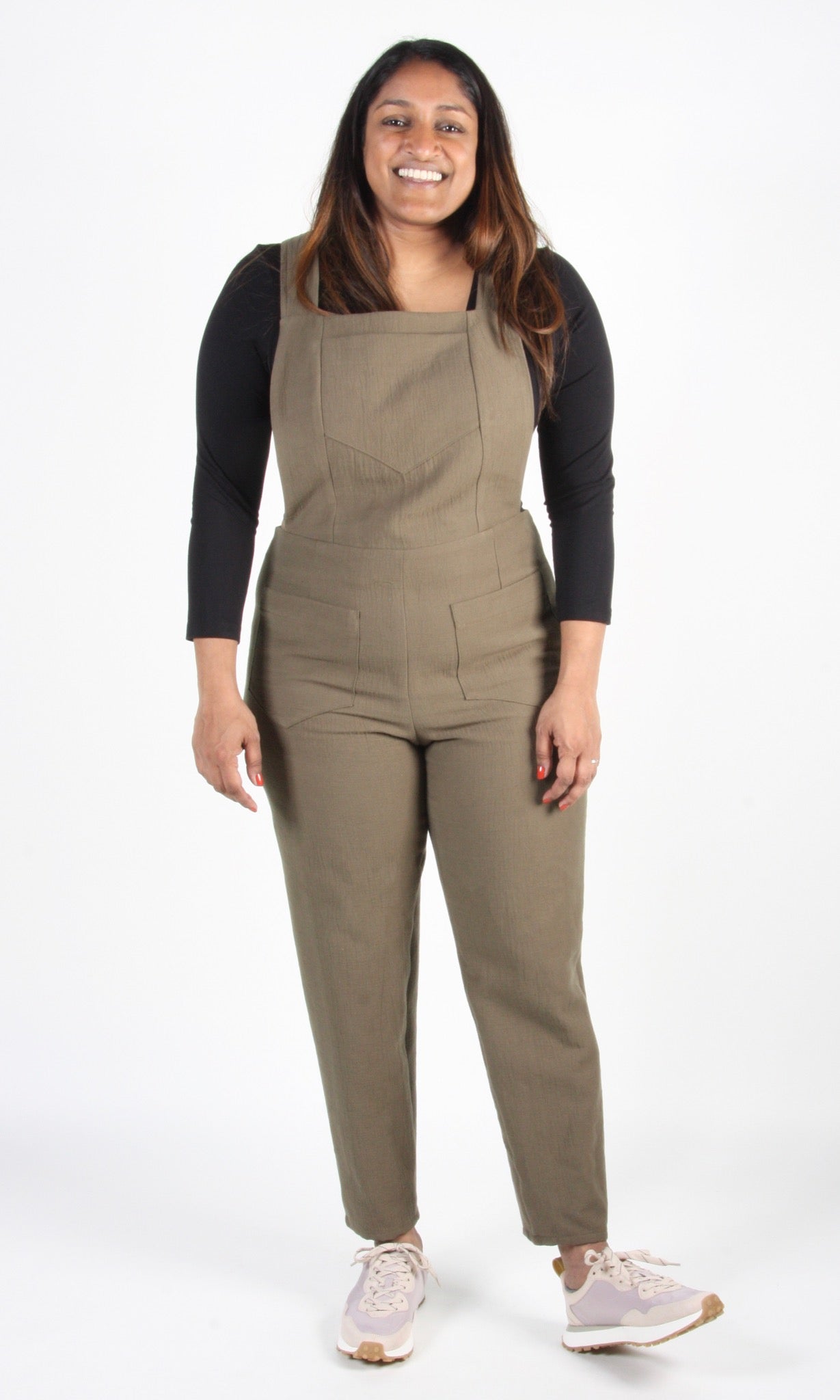 SS317 - 4 - Astrilde Overalls - Moss