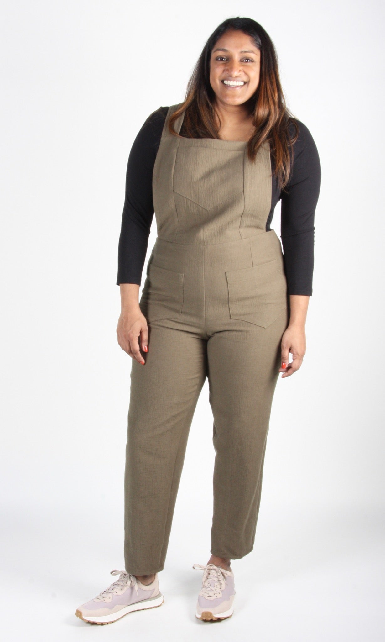 SS317 - 4 - Astrilde Overalls - Moss