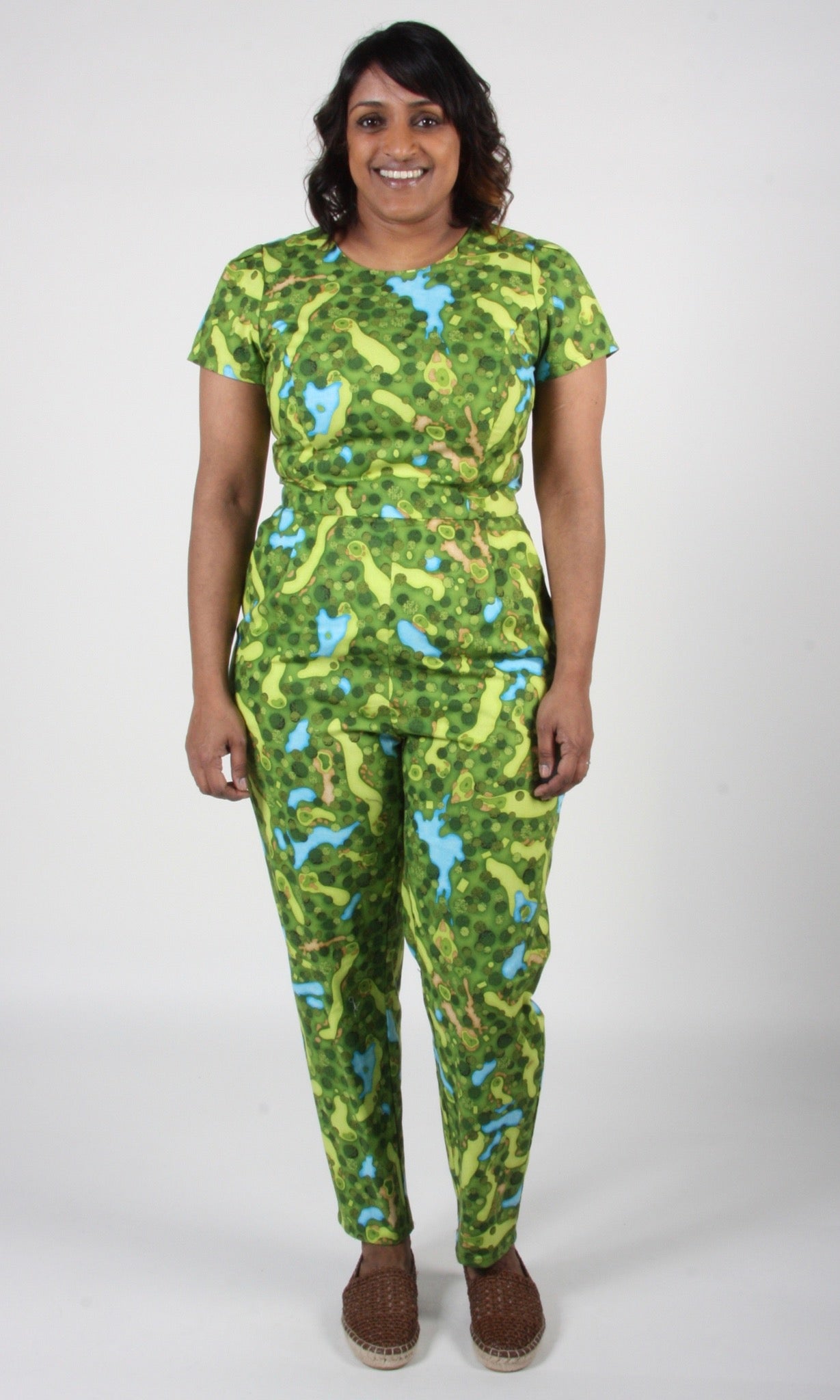 Auk Jumpsuit - Golf