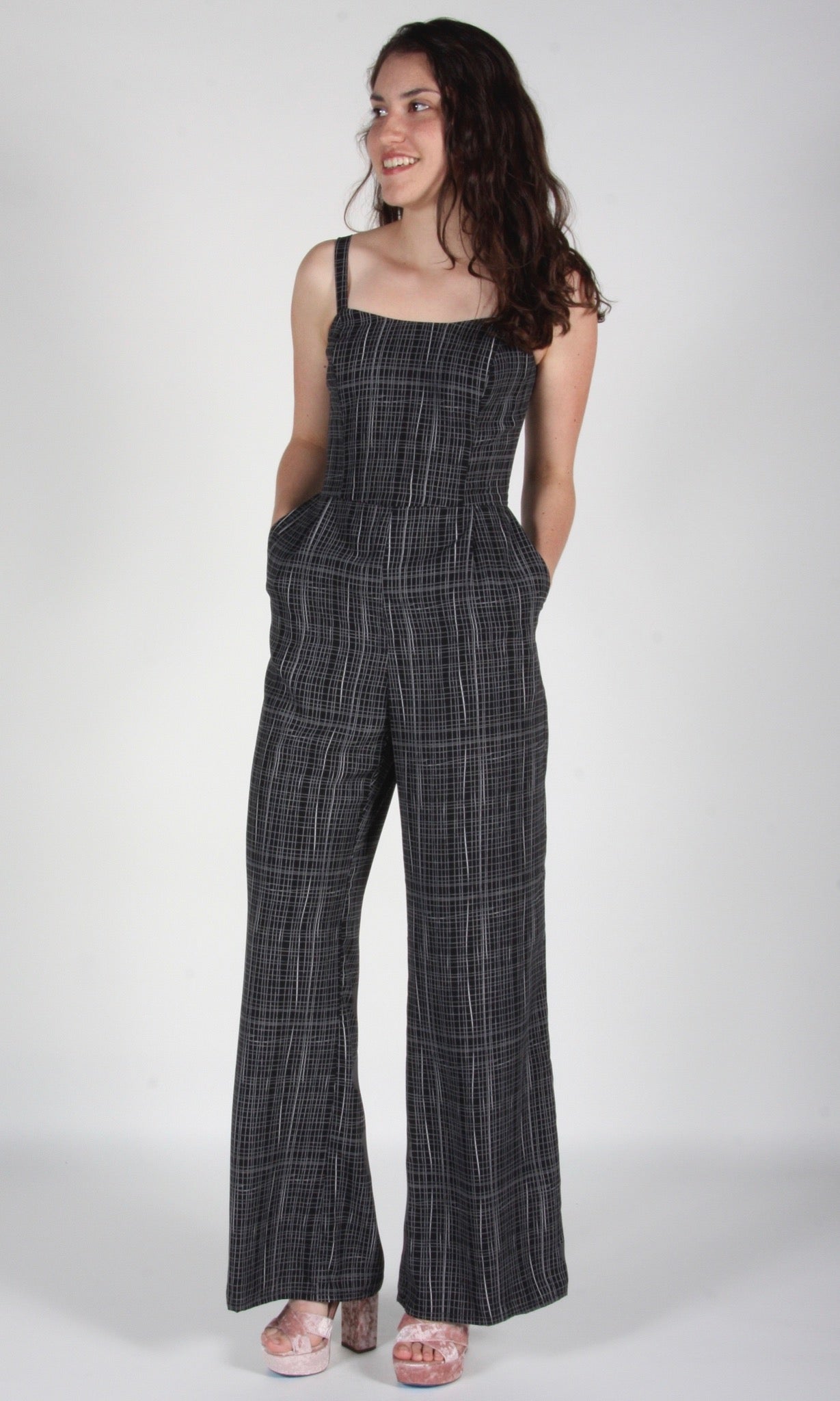 RN52 - 8 - Auklet Jumpsuit - Black Screen