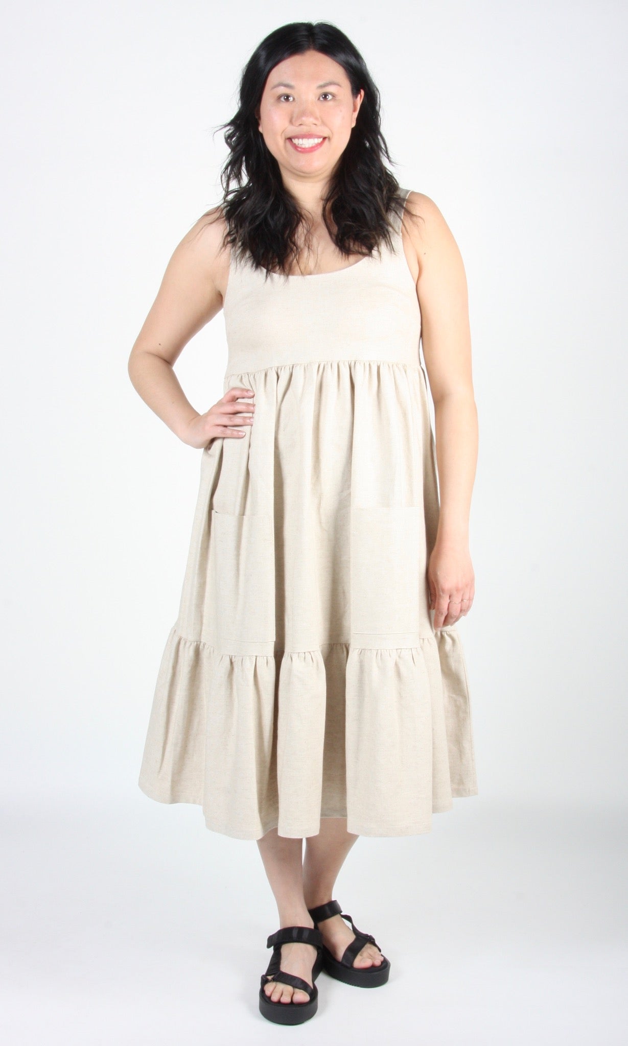 Bergeronette Dress - Sand