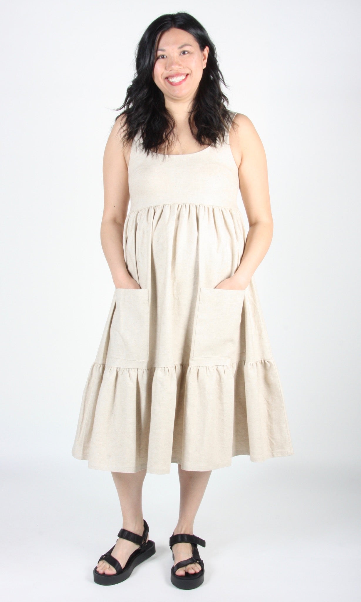 Bergeronette Dress - Sand