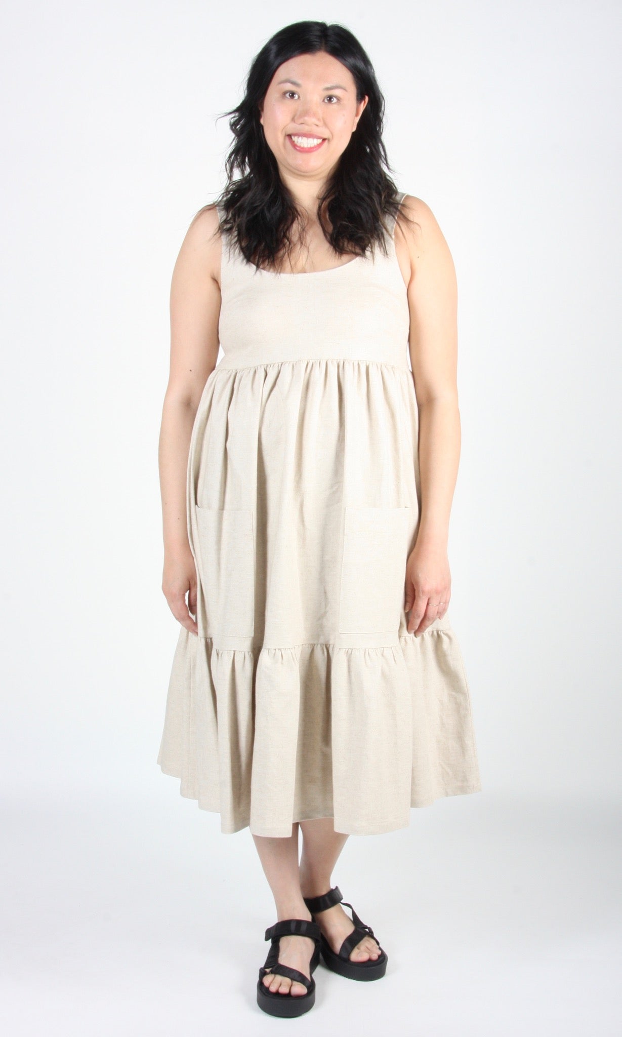 Bergeronette Dress - Sand