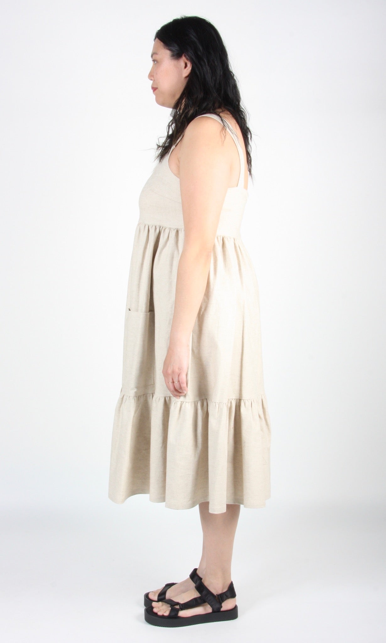 Bergeronette Dress - Sand