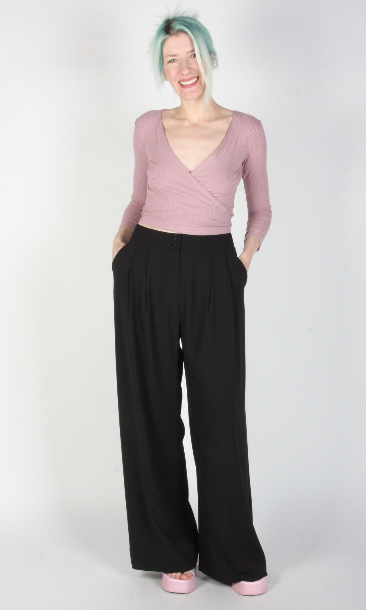 Bowerbird Pant - Black