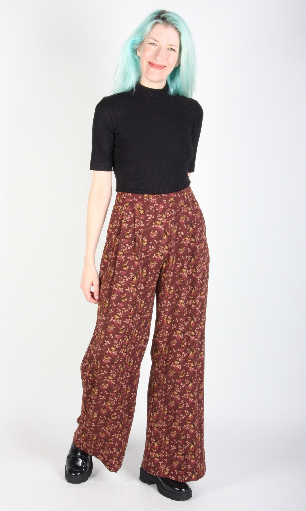 SS485 - 16 - Bowerbird Pant - Rosewood