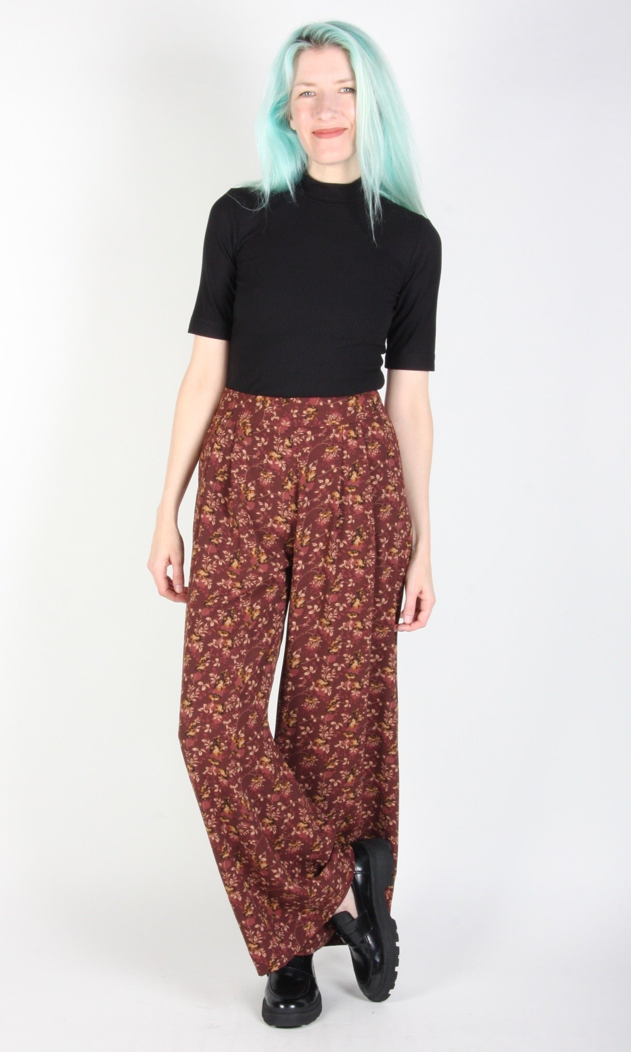 SS485 - 16 - Bowerbird Pant - Rosewood