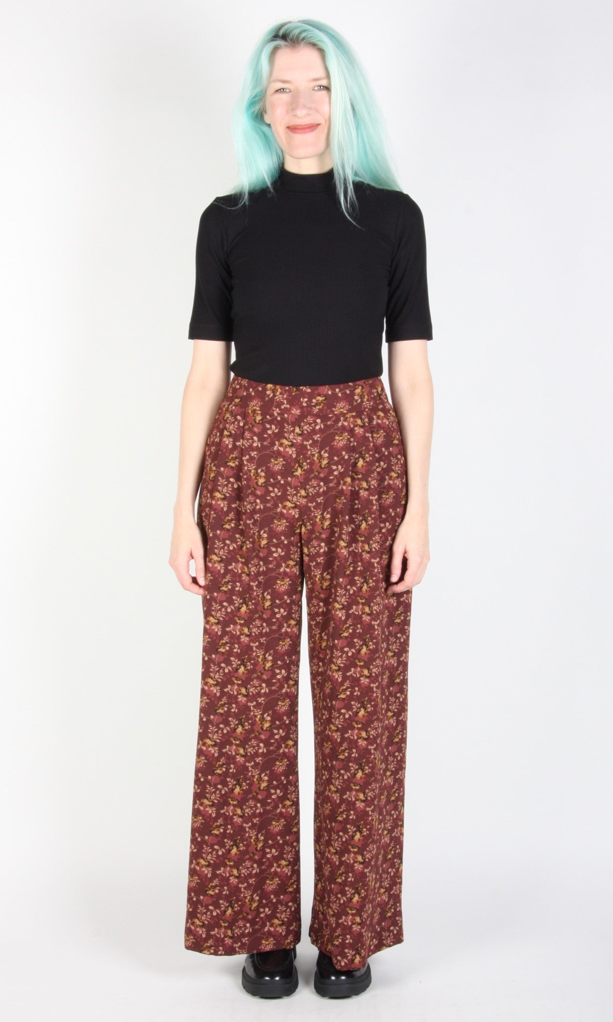 SS485 - 16 - Bowerbird Pant - Rosewood