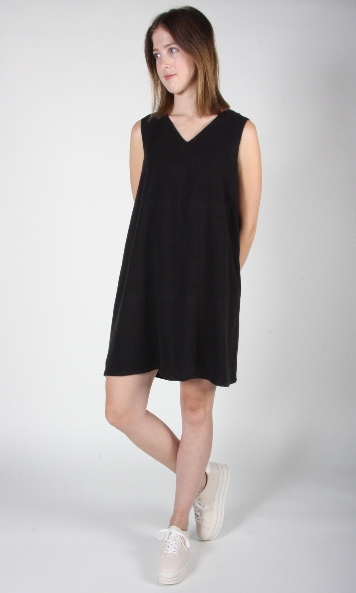 Cardinal Dress - Black