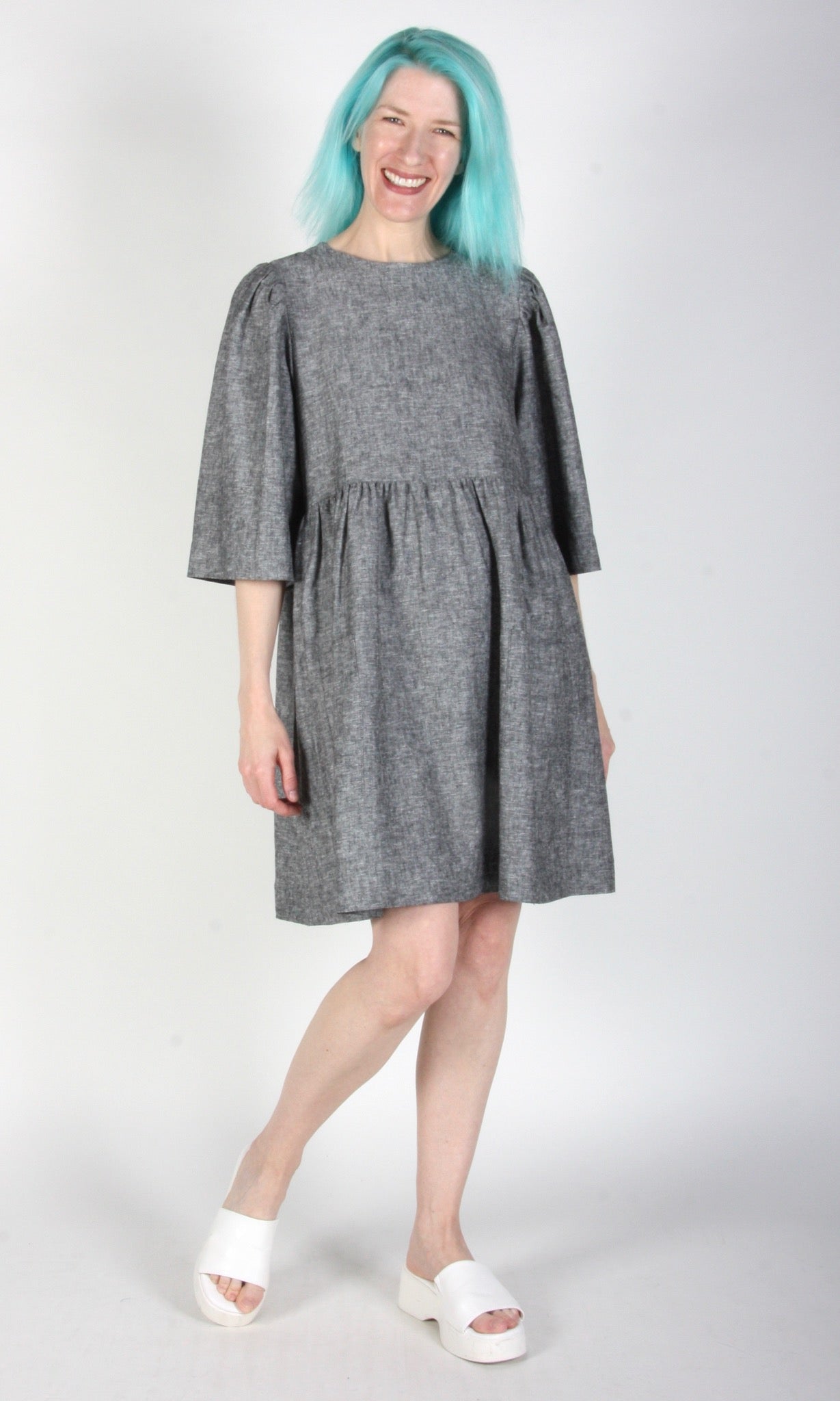 Chimney Swift Dress - Conté