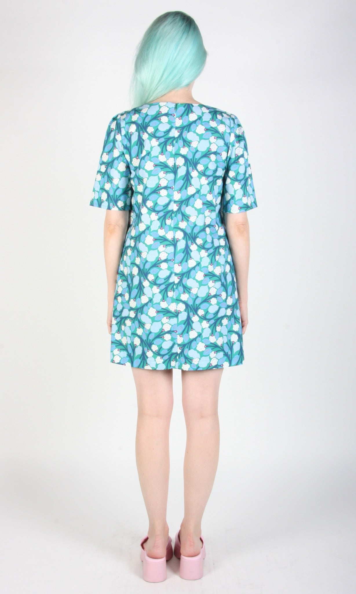 SS441 - L - Cottontop Dress - Cotton Puff