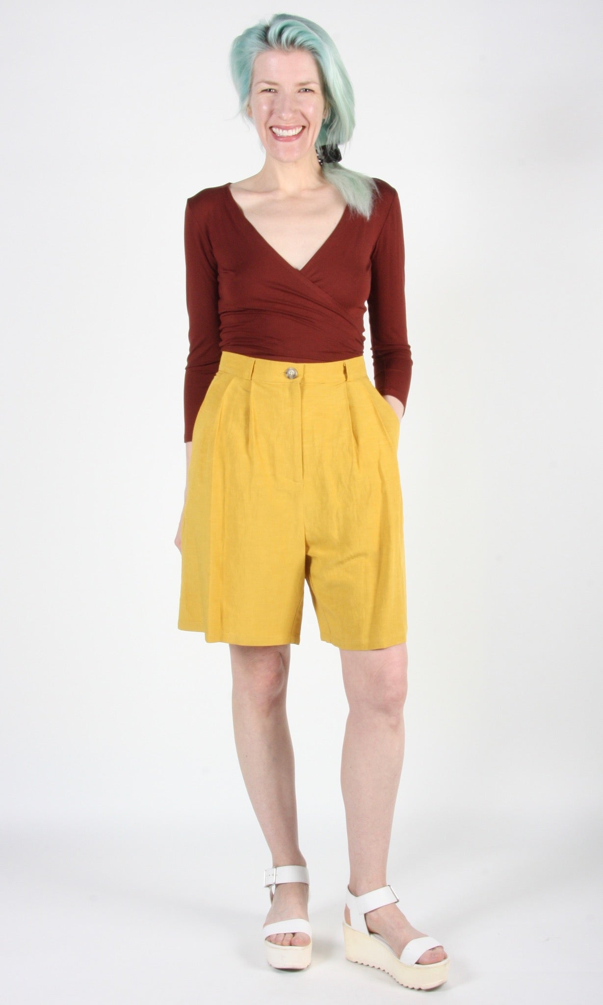 Crake Short - Ochre