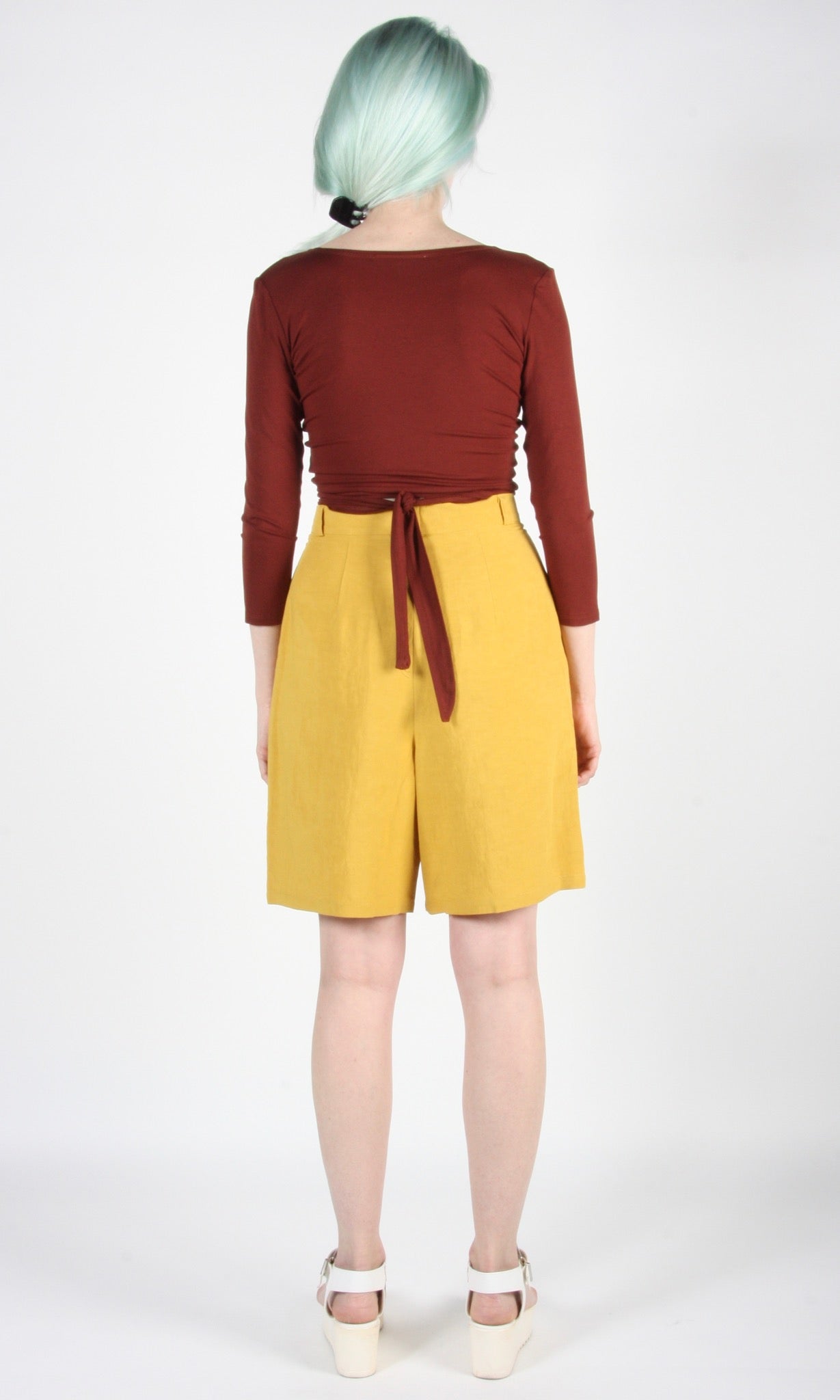 Crake Short - Ochre