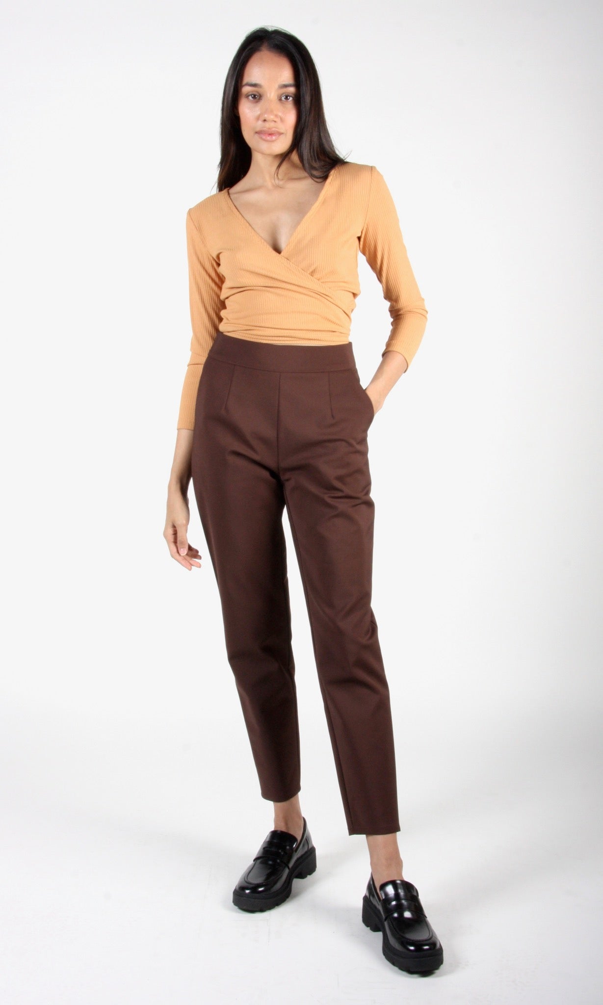 Crescentchest Top - Caramel