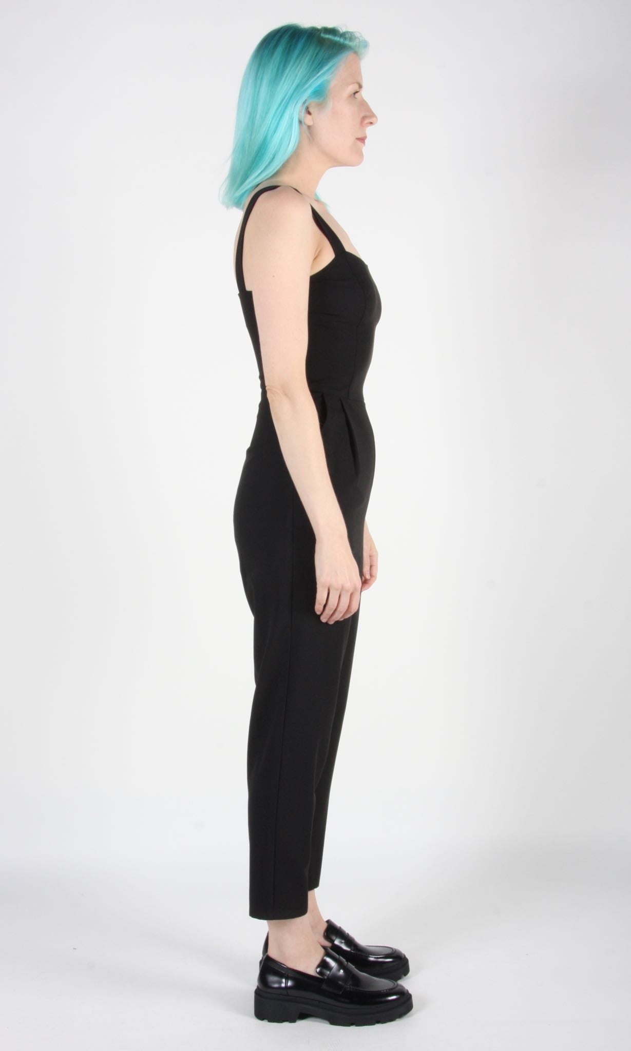 Crossbill Jumpsuit - Black