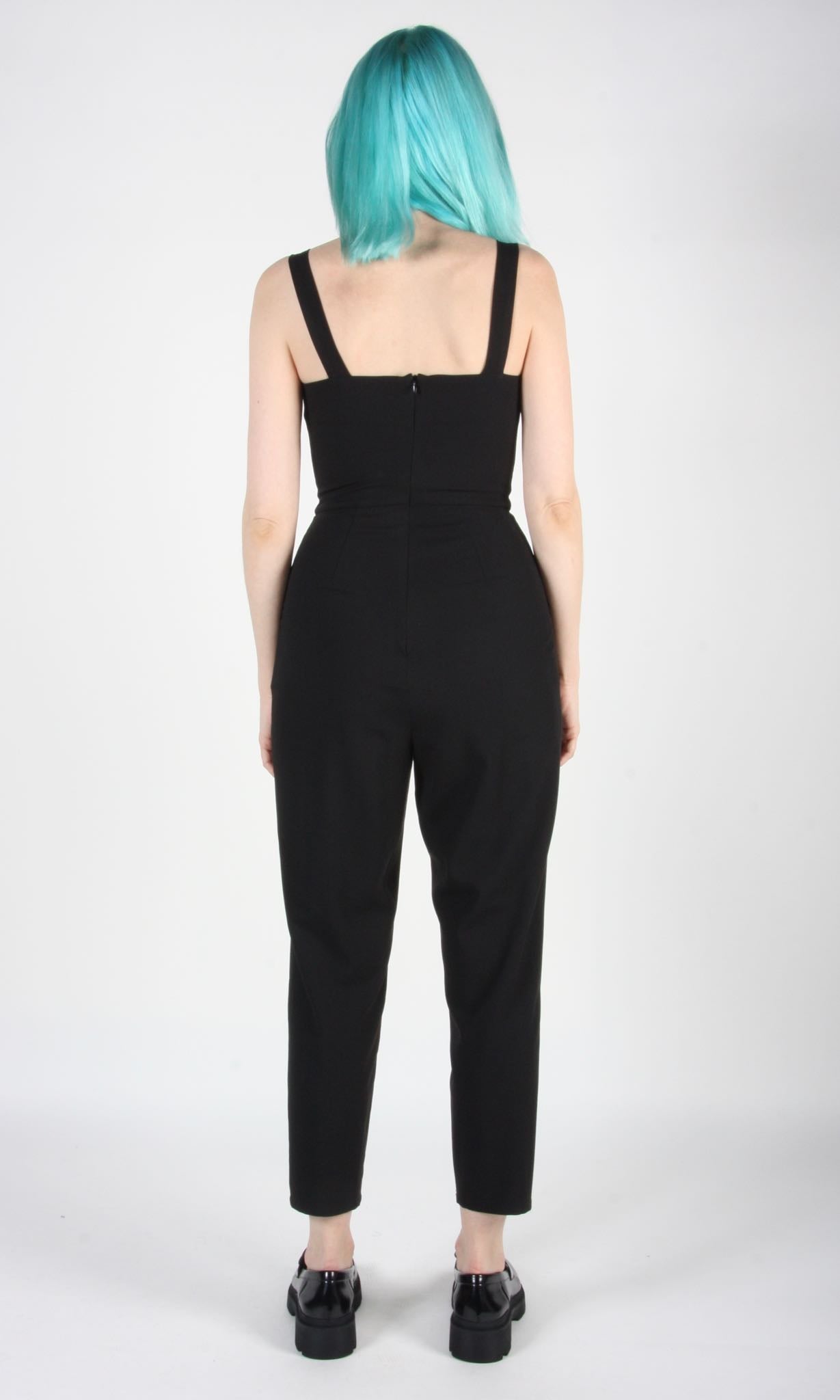 Crossbill Jumpsuit - Black