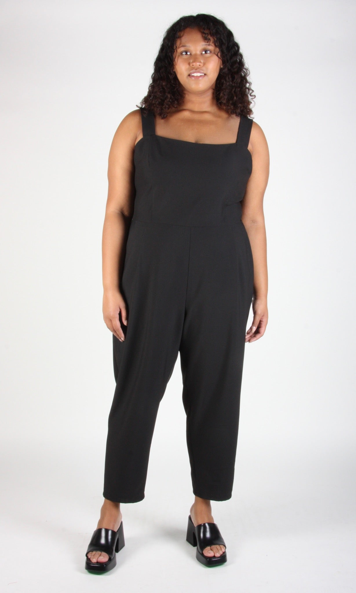 Crossbill Jumpsuit - Black