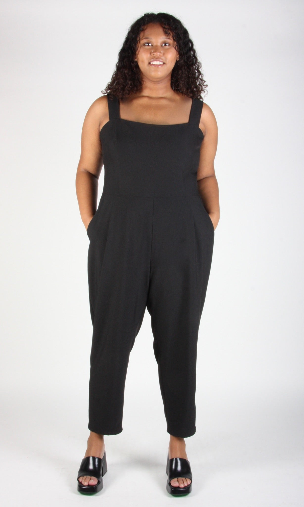 Crossbill Jumpsuit - Black