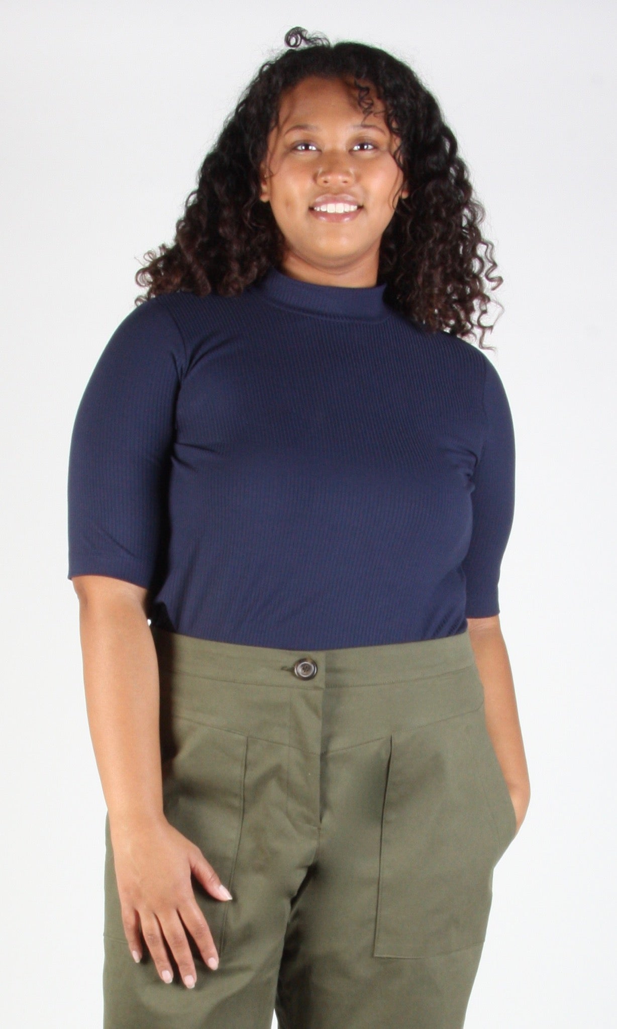 Cutwater Top - Navy