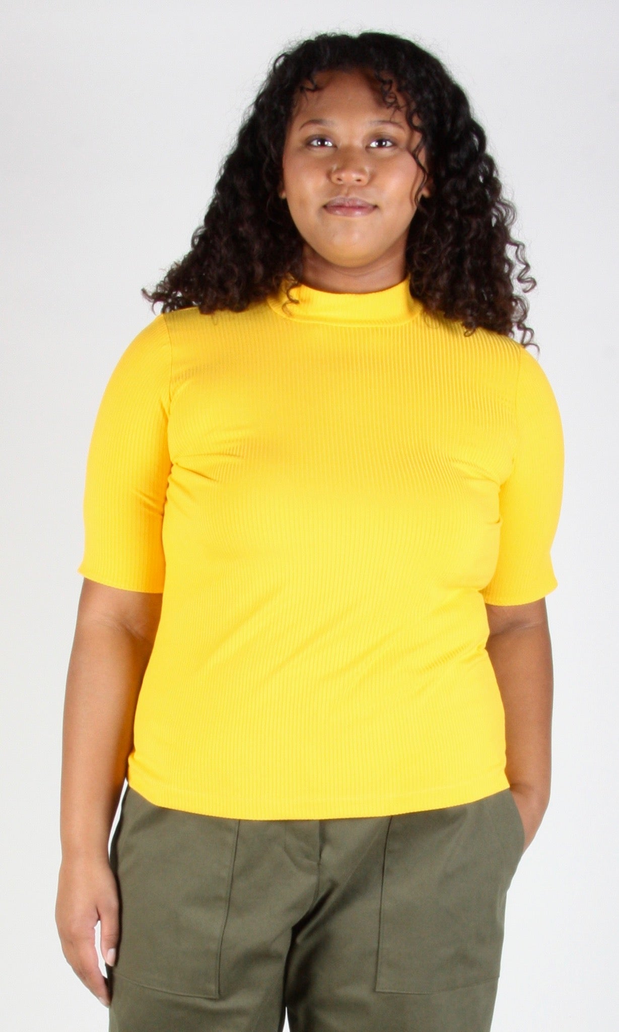 SS421 - S - Cutwater Top - Sunshine