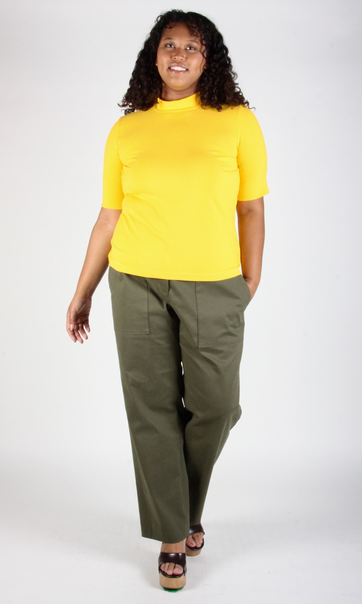 SS421 - S - Cutwater Top - Sunshine