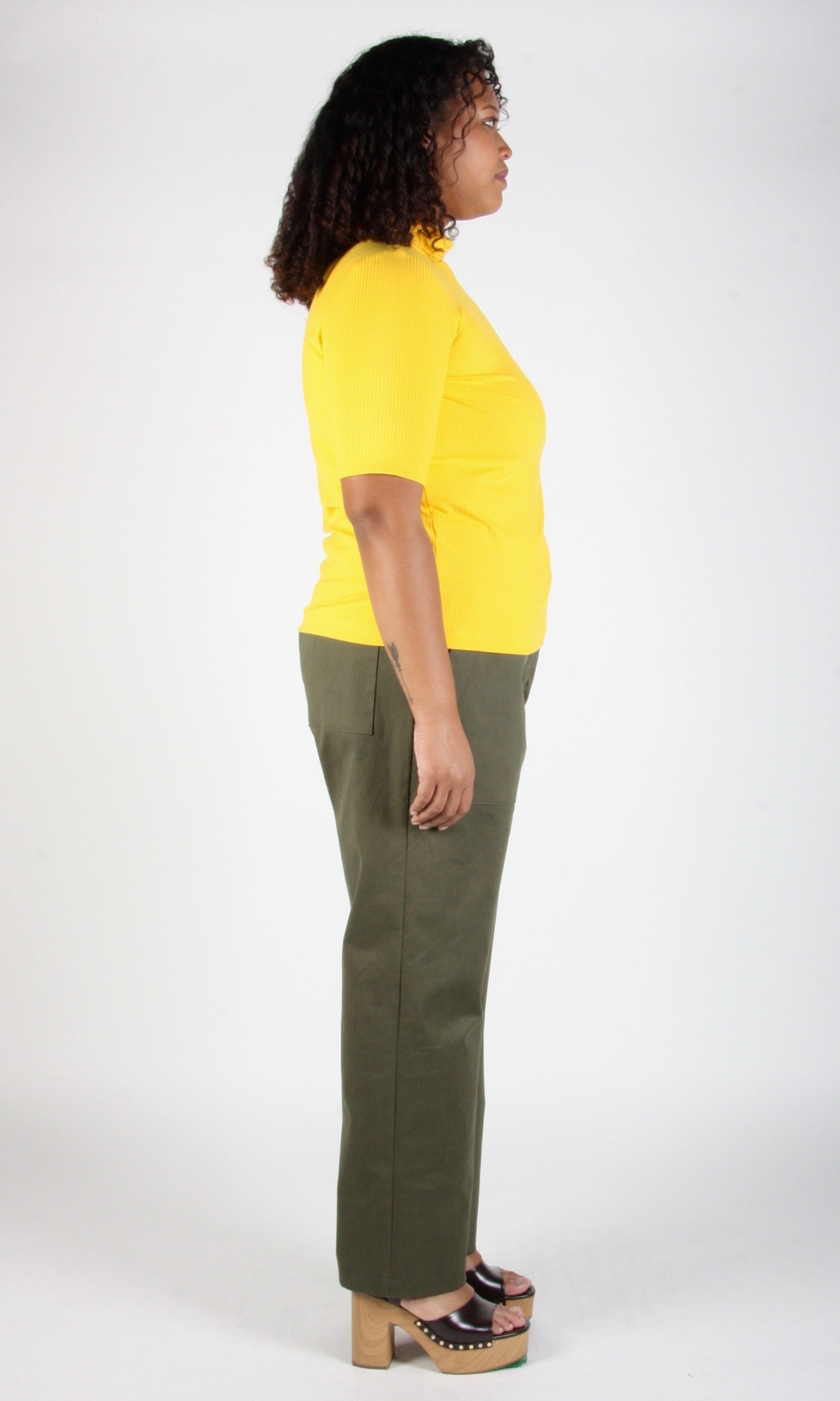 SS421 - S - Cutwater Top - Sunshine