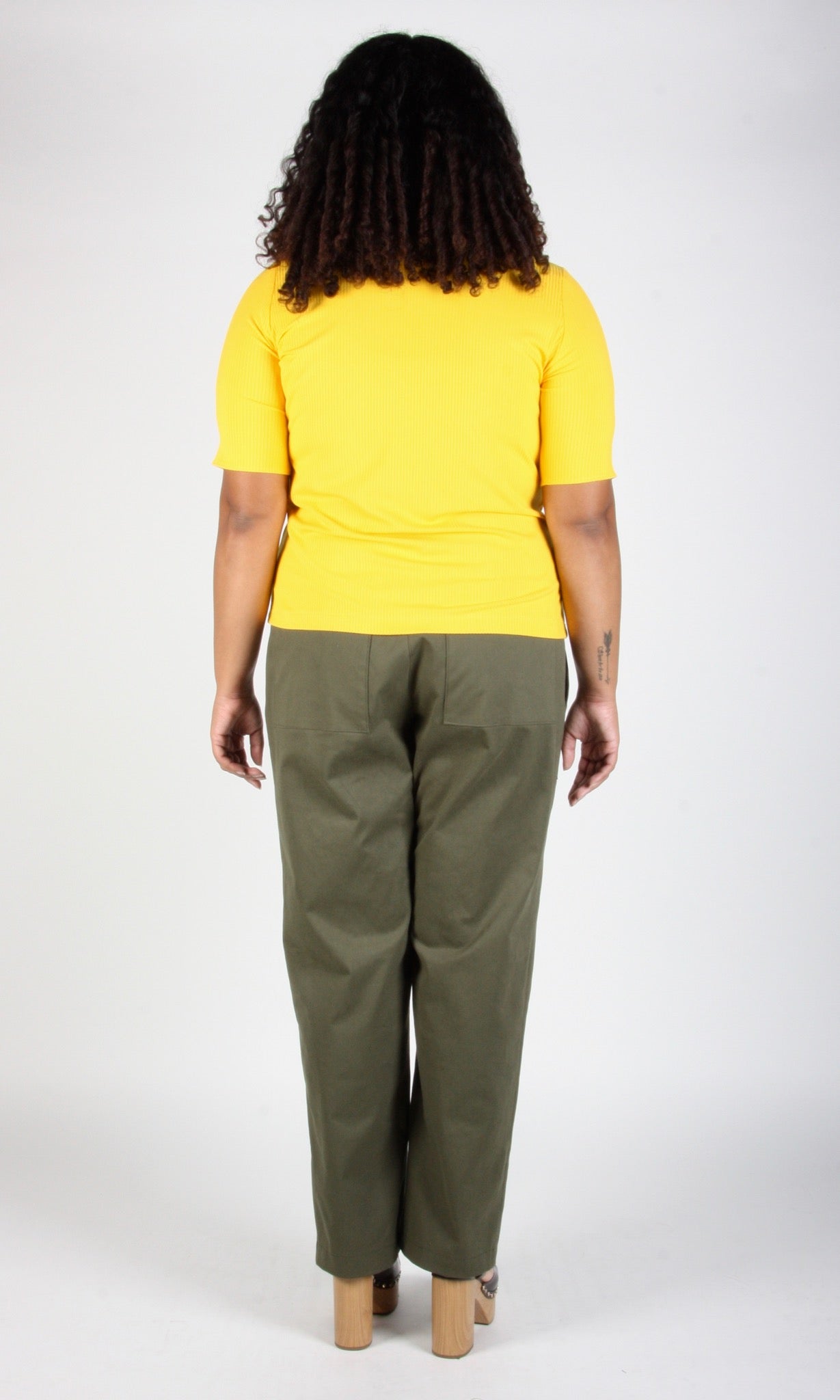 SS421 - S - Cutwater Top - Sunshine