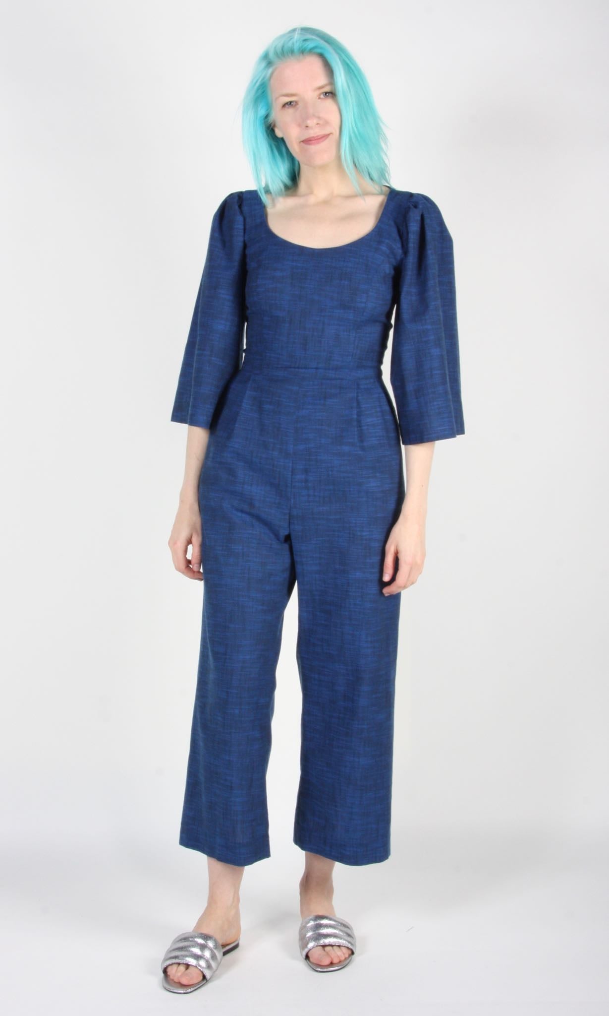 Dickcissel Jumpsuit - Sapphire