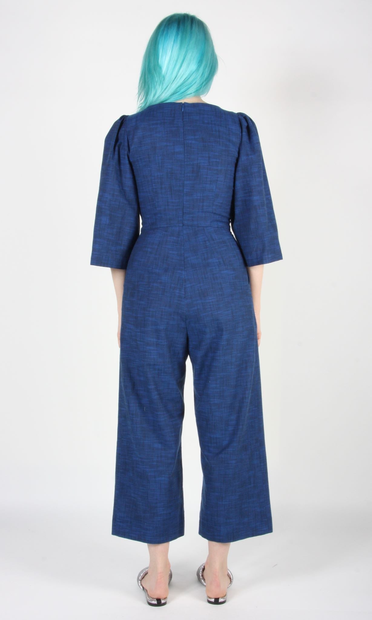 Dickcissel Jumpsuit - Sapphire